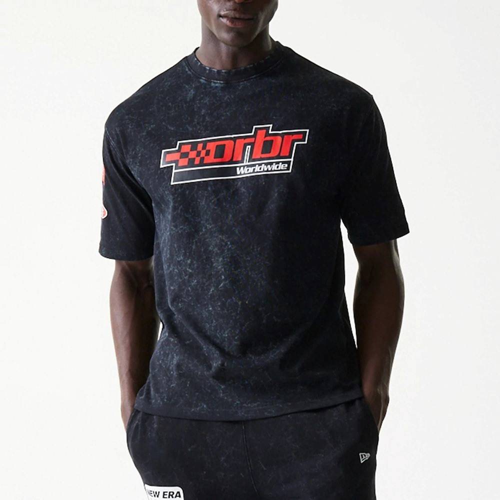 NEW ERA RED BULL RACING GRAPHIC OVERSIZED T-SHIRT