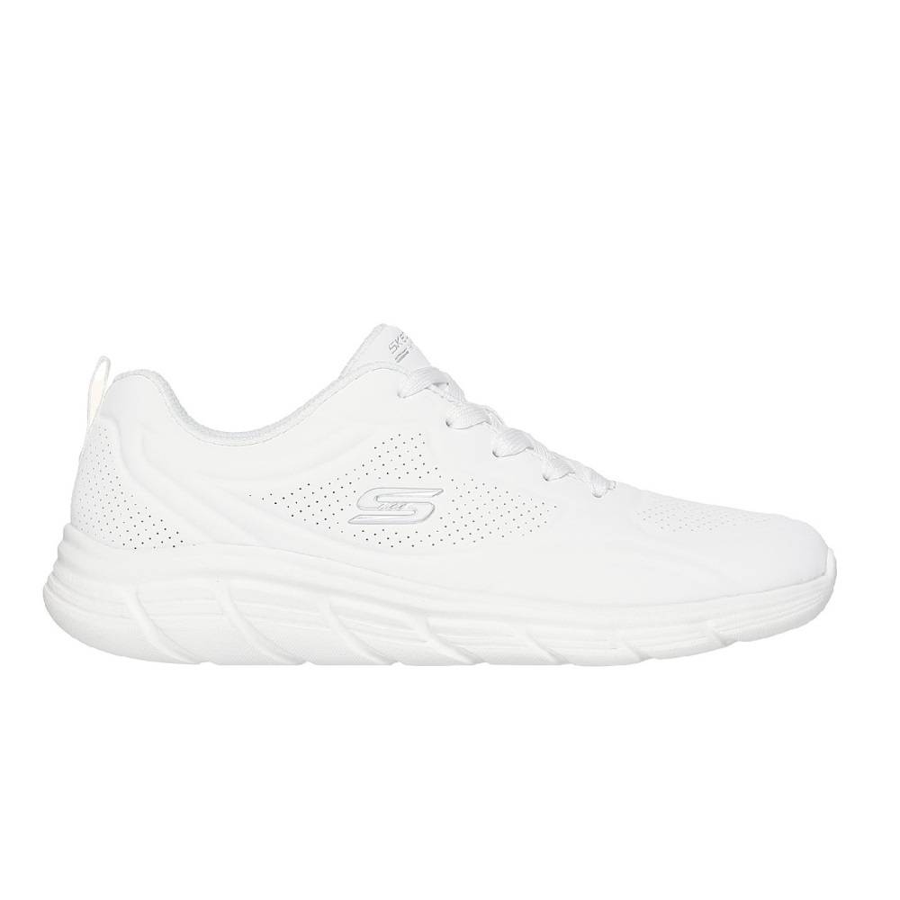 SKECHERS BOBS B FLEX LO: DEBOSSED PU SNEAKER WOMENS SHOES