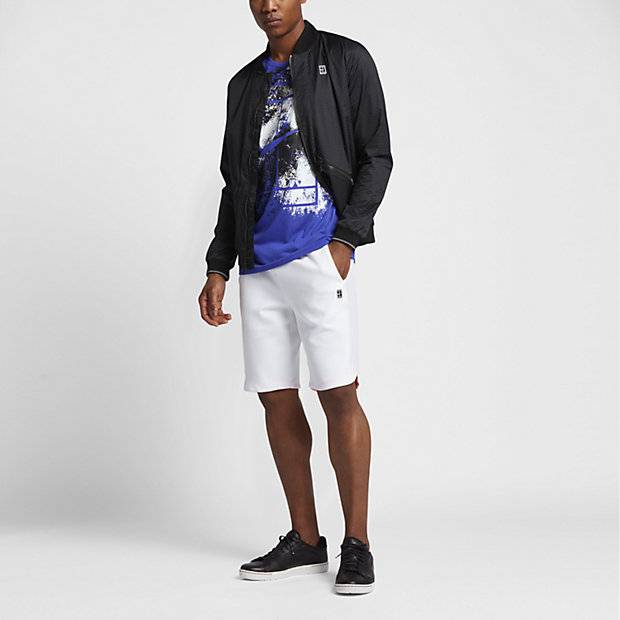 NIKE COURT DRY TEE DBL MENS
