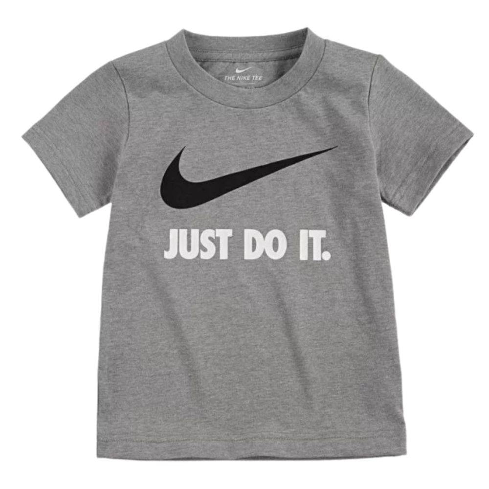 NIKE LITTLE KIDS NKB SWOOSH JDI SS TEE