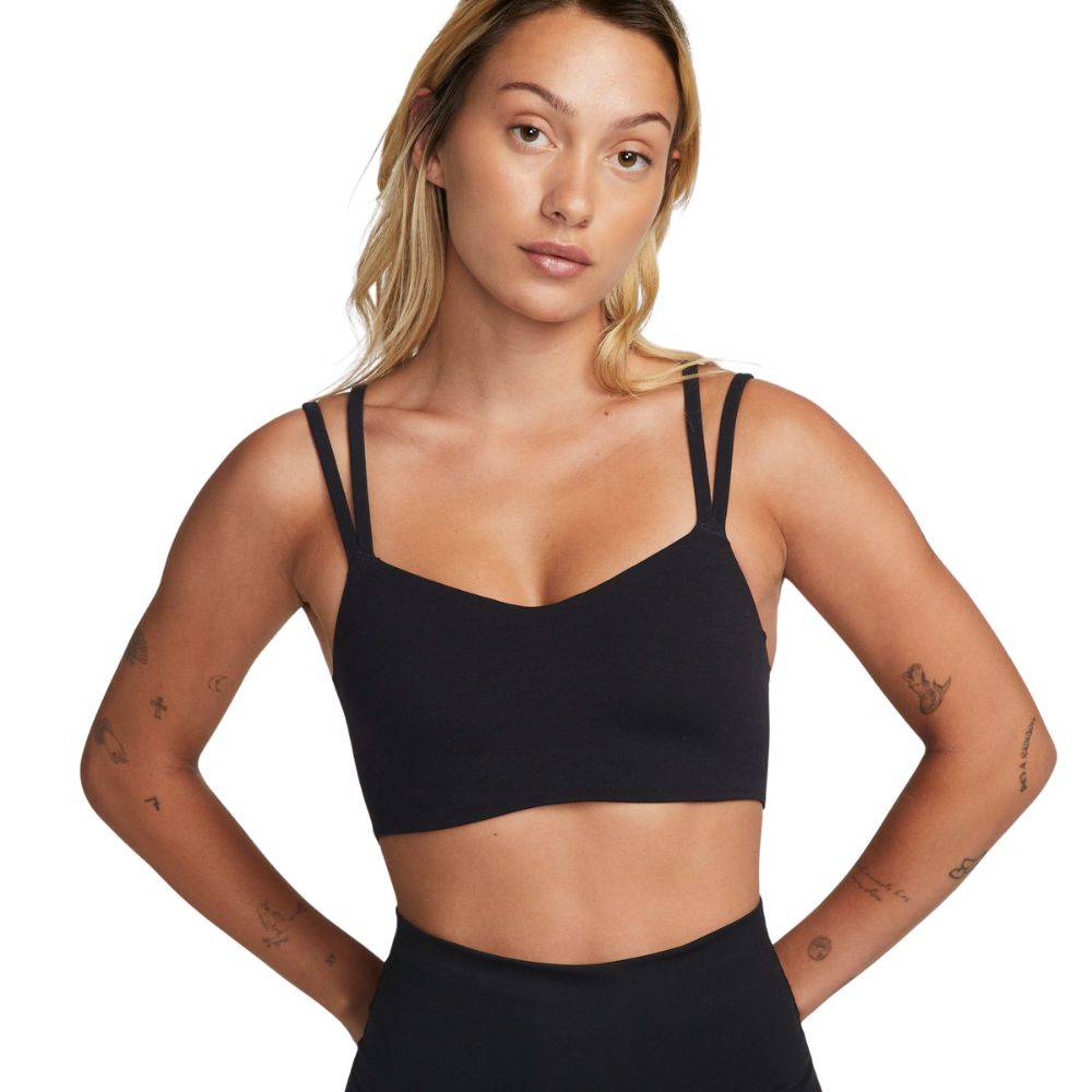 NIKE ZENVY STRAPPY LIGHT SUPPORT PADDED BRA