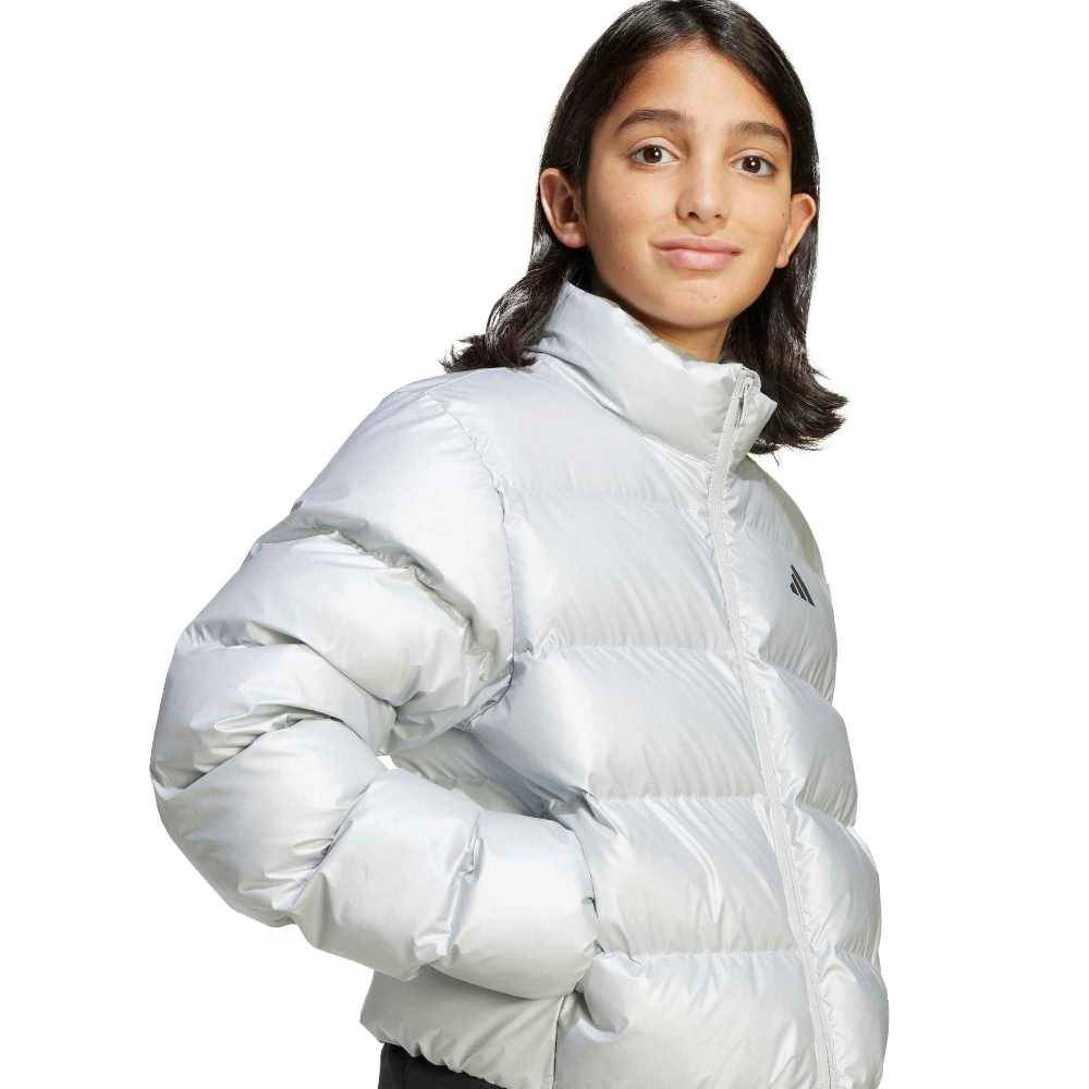 ADIDAS YOUTH SYNTHETIC DOWN GLAM JACKET