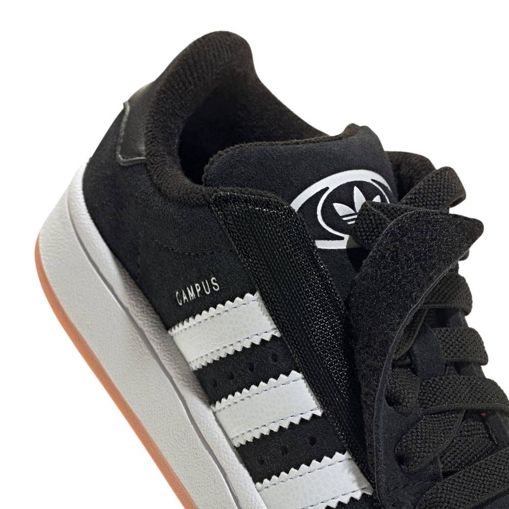 ADIDAS ORIGINALS KIDS CAMPUS 00S COMFORT CLOSURE ELASTIC LACE SHOES