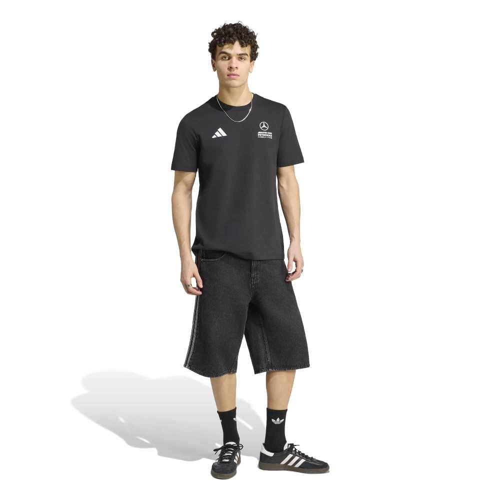 ADIDAS M MERCEDES - AMG PETRONAS FORMULA 1 TEAM GIRO DI MERCEDES TEE