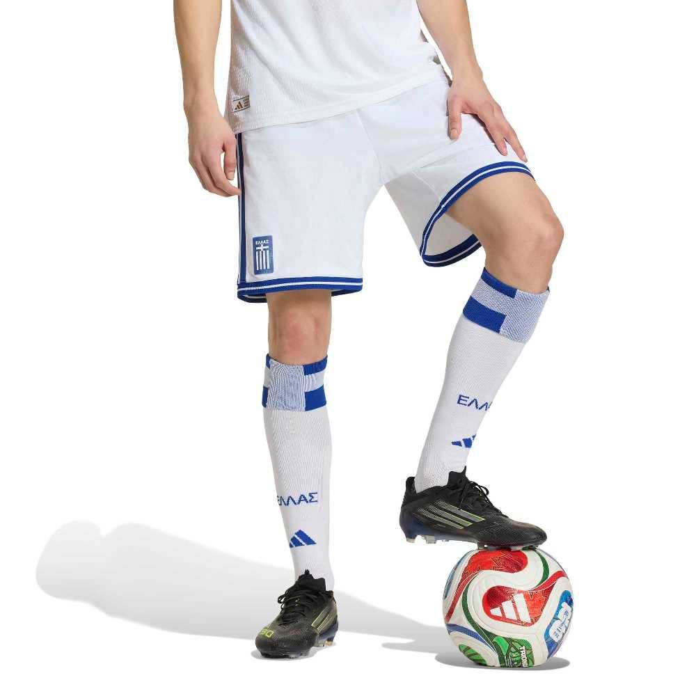 ADIDAS M GREECE 26 HOME AUTHENTIC SHORTS
