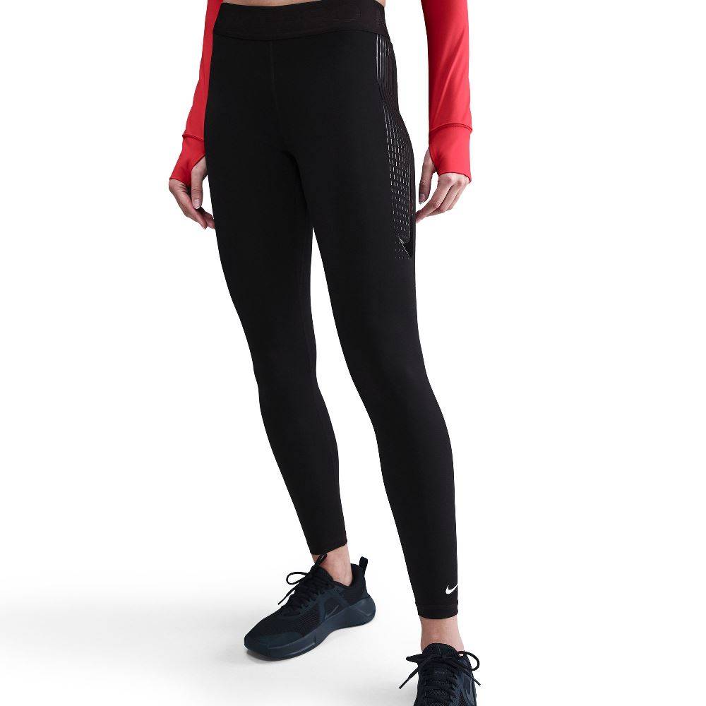 NIKE PRO DRI-FIT MID-RISE FULL-LENGTH LEGGINGS