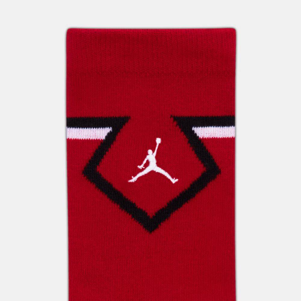 NIKE JORDAN DIAMOND 3PK CREW SOCKS