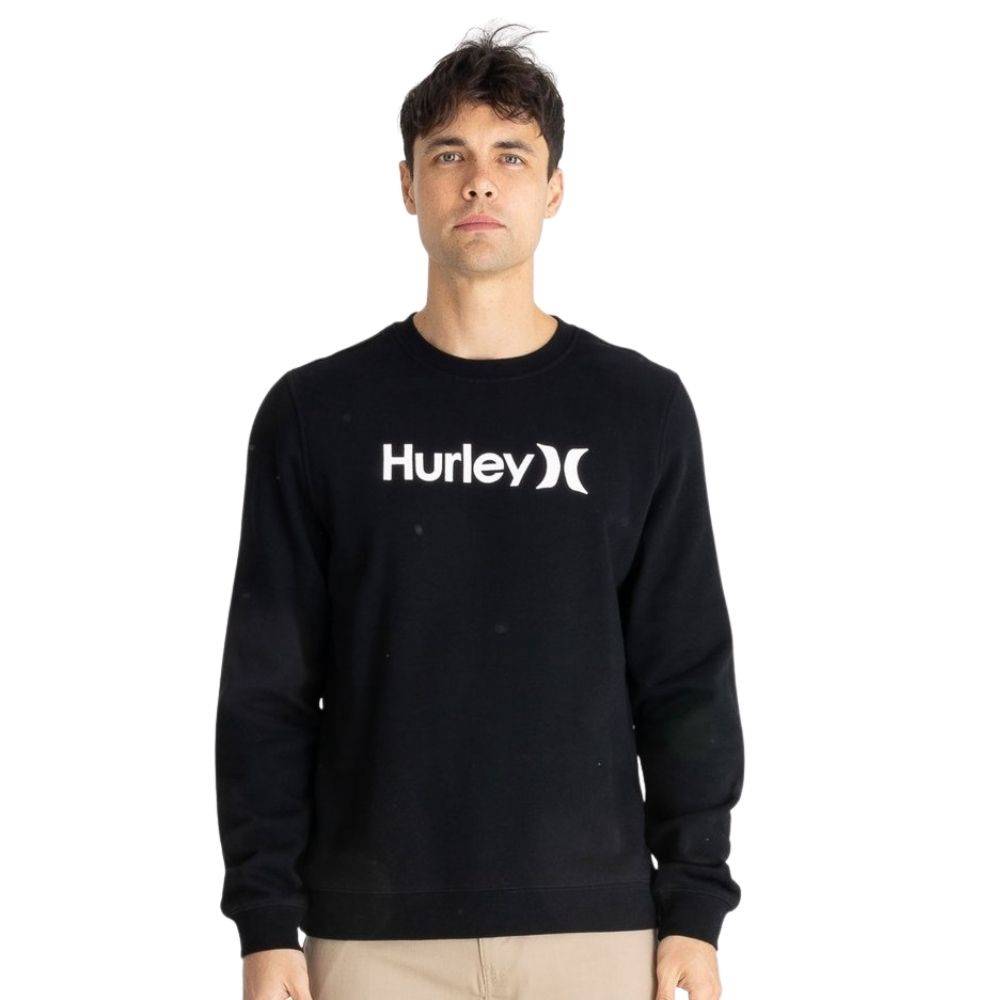 HURLEY MENS SOLID CREW