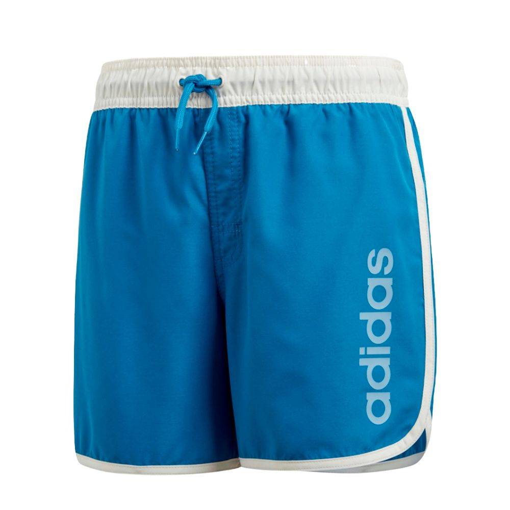 ADIDAS BOYS SPLIT SWIM SHORTS