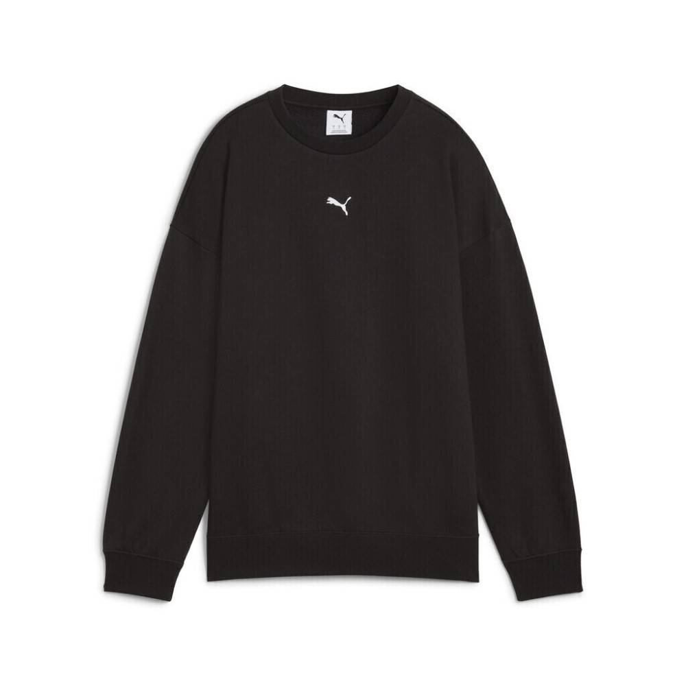 PUMA ESS PUMA LOGO OVERSIZED CREW FL