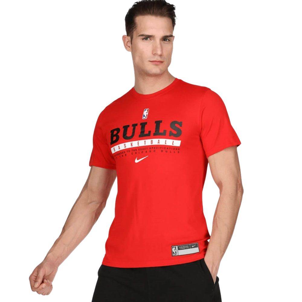 NIKE NBA CHICAGO BULLS PRACTICE GPX TEE