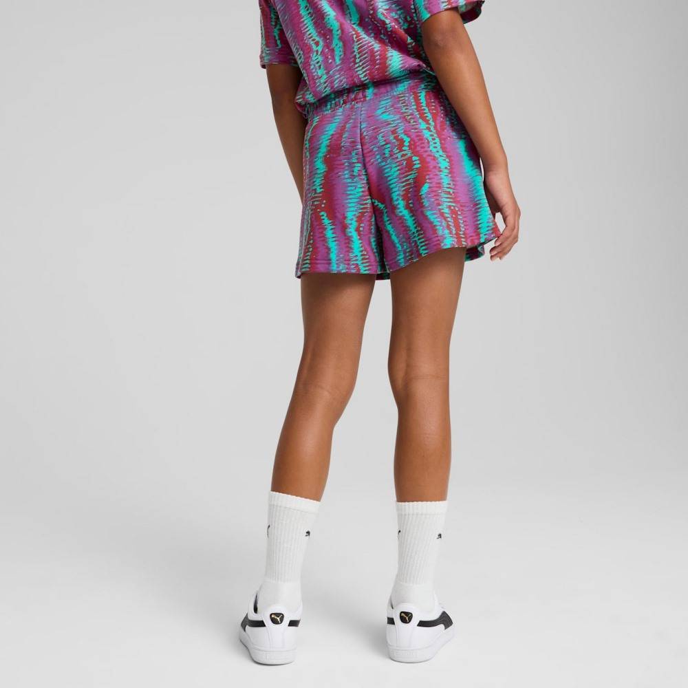 PUMA ESS NATURE 2.0 AOP SHORTS G
