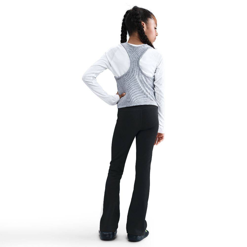 NIKE GIRLS CLASSIC FLARE STAR TIGHT