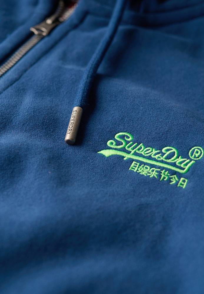 SUPERDRY ESSENTIAL LOGO ZIP HOODIE