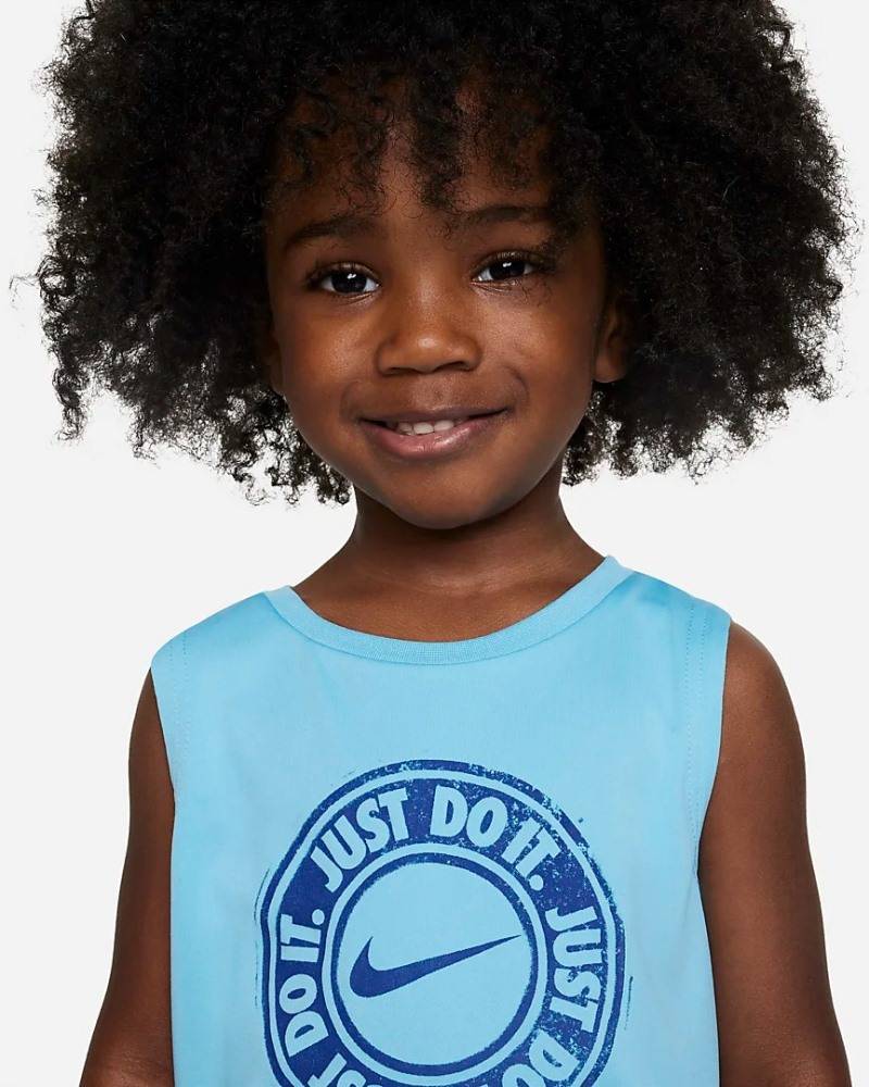 NIKE INFANT AIR MUSCLE SHORT SET