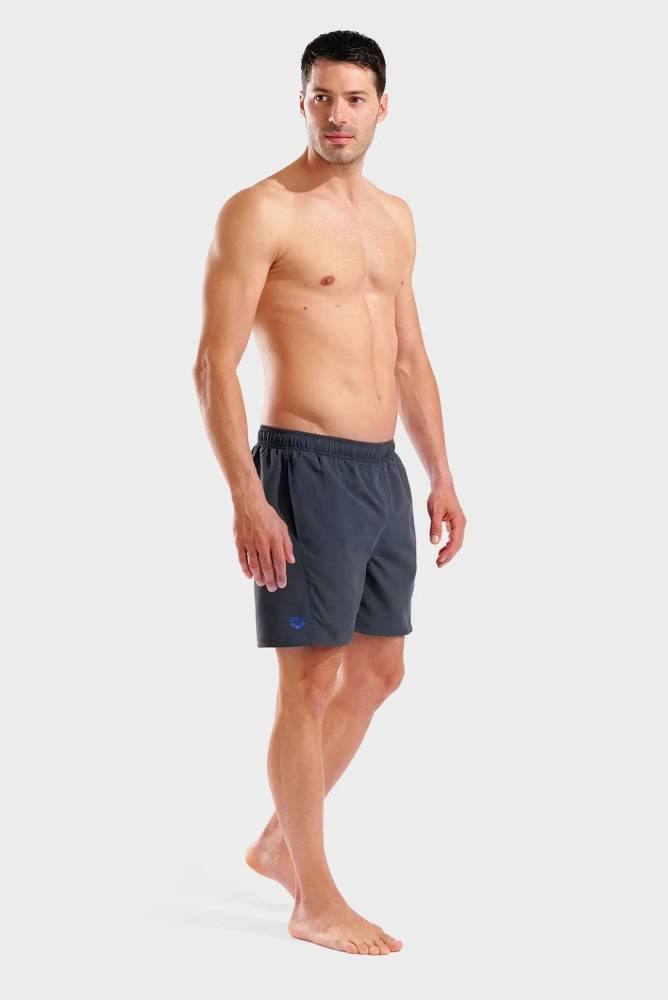 ARENA FUNDAMENTALS LOGO BOXER SWIMSHORT MENS