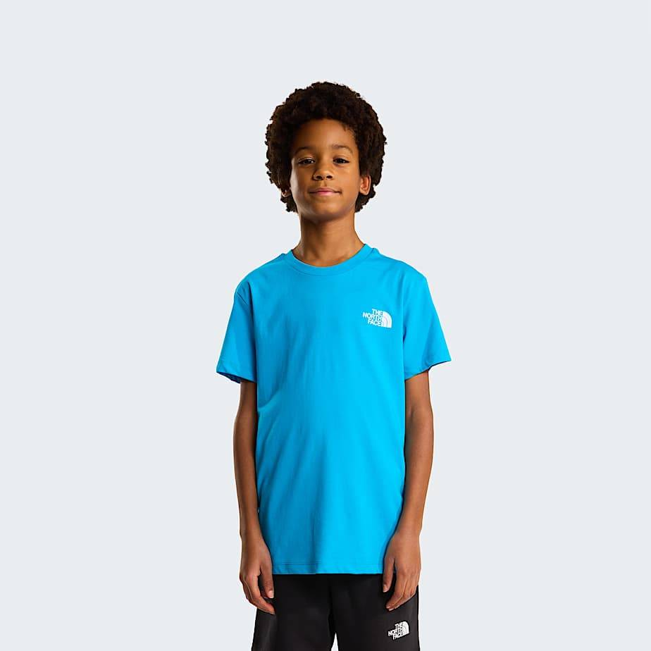 THE NORTH FACE TEEN BOX NSE REG SS TEE
