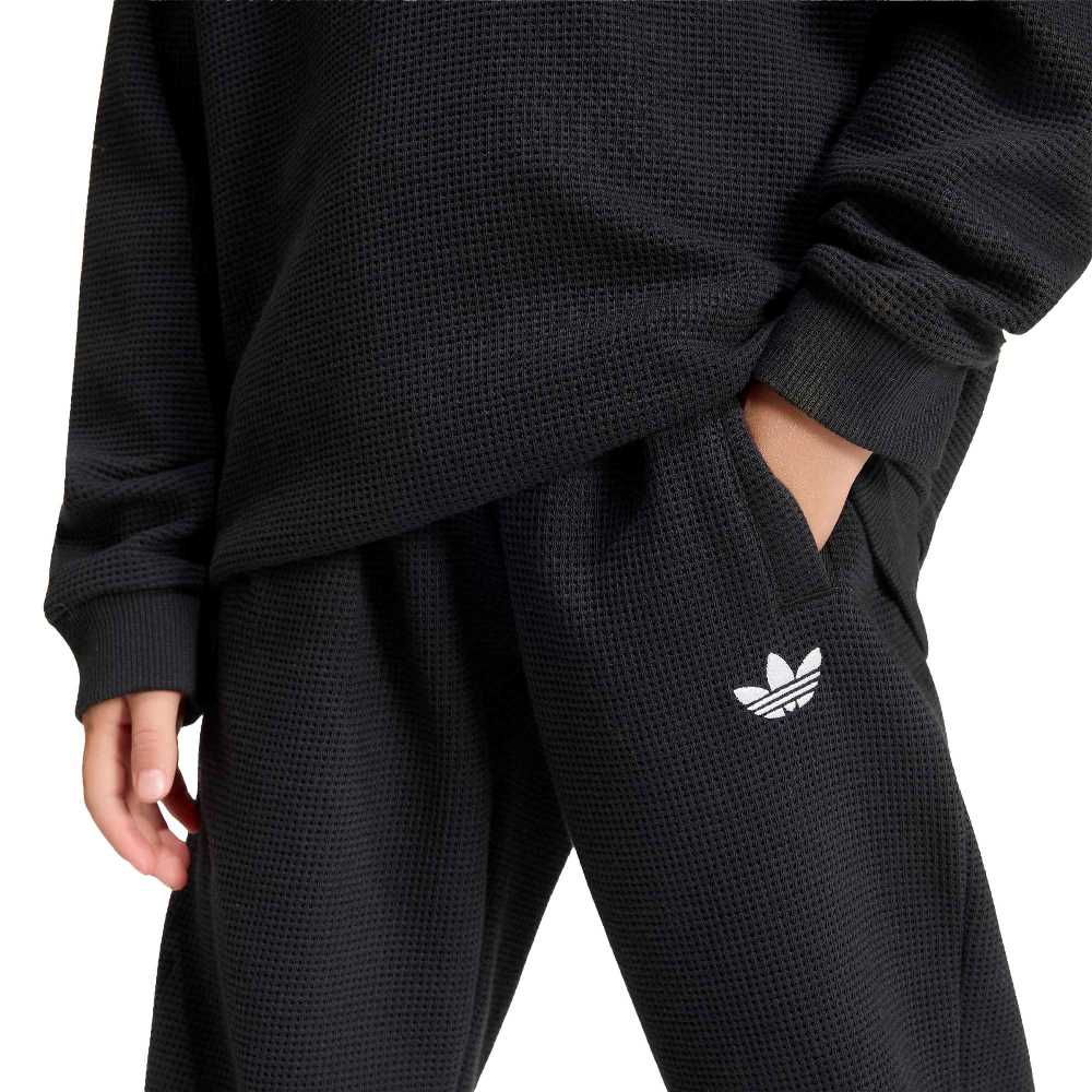 ADIDAS ORIGINALS LITTLE KIDS LOOSE SWEAT JOGGER SET