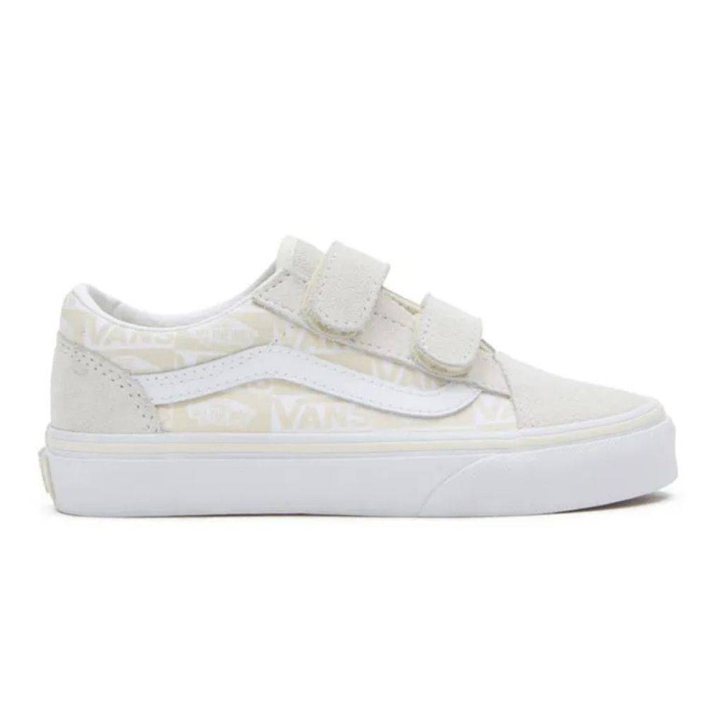 VANS OLD SKOOL VELCRO KIDS SHOES
