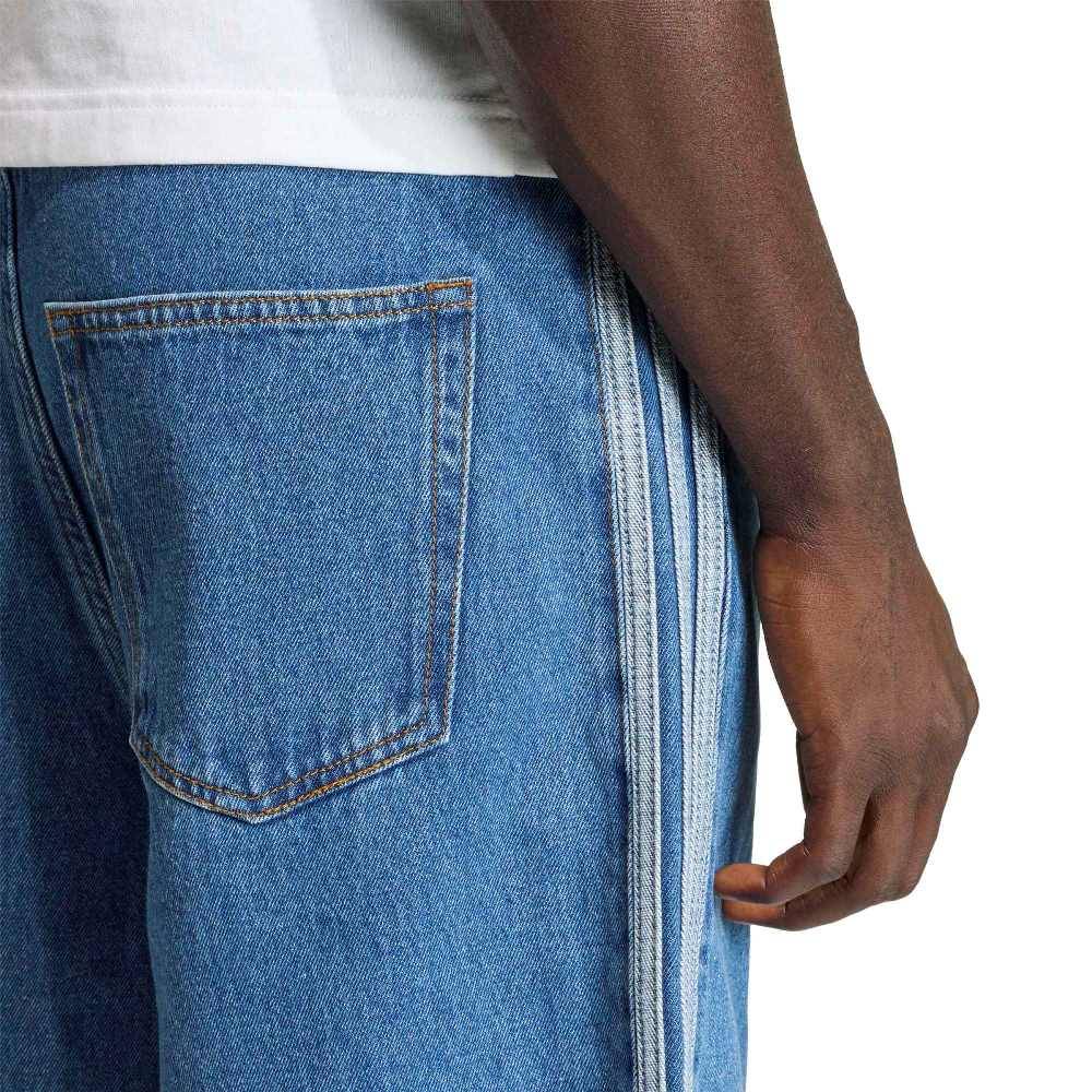 ADIDAS ORIGINALS M FIREBIRD ADICOLOR DENIM SHORTS