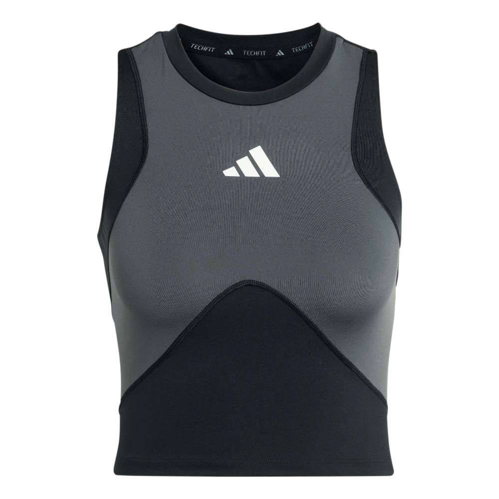 ADIDAS TECHFIT WORKOUT COLOR BLOCK TANK