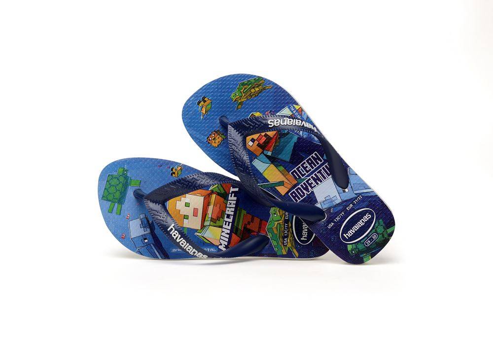 HAVAIANAS KIDS MINECRAFT