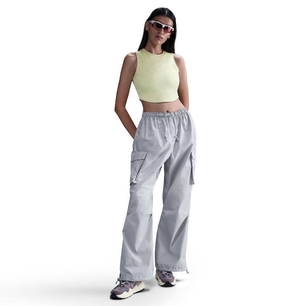 NIKE NSW WOMENS CROPPED MINI-RIB TANK TOP