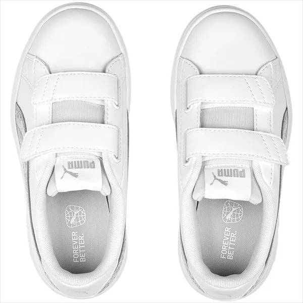 PUMA SMASH V2 METALLICS V KIDS SHOES