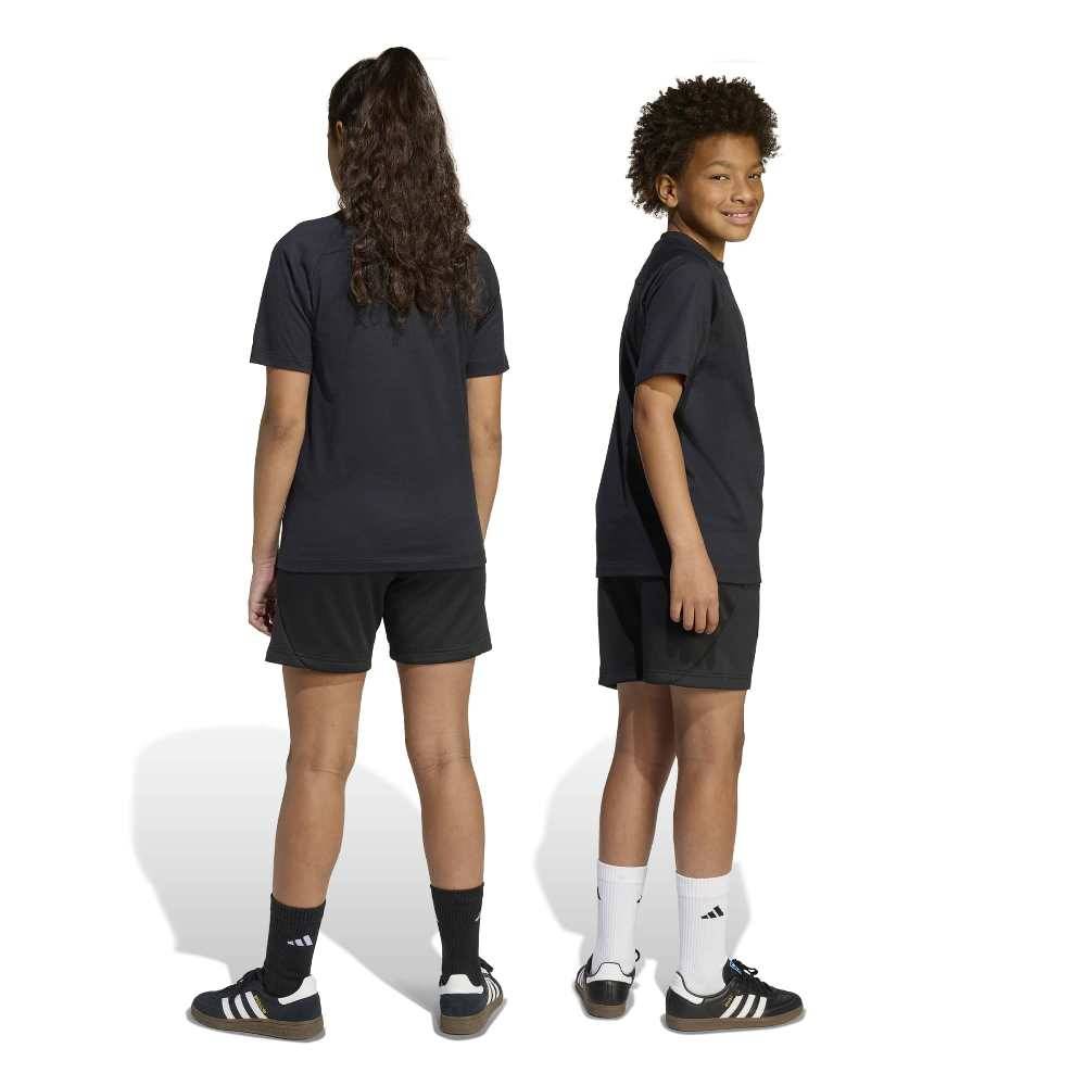 ADIDAS LITTLE KIDS TIRO 25 TRAVEL SHORTS