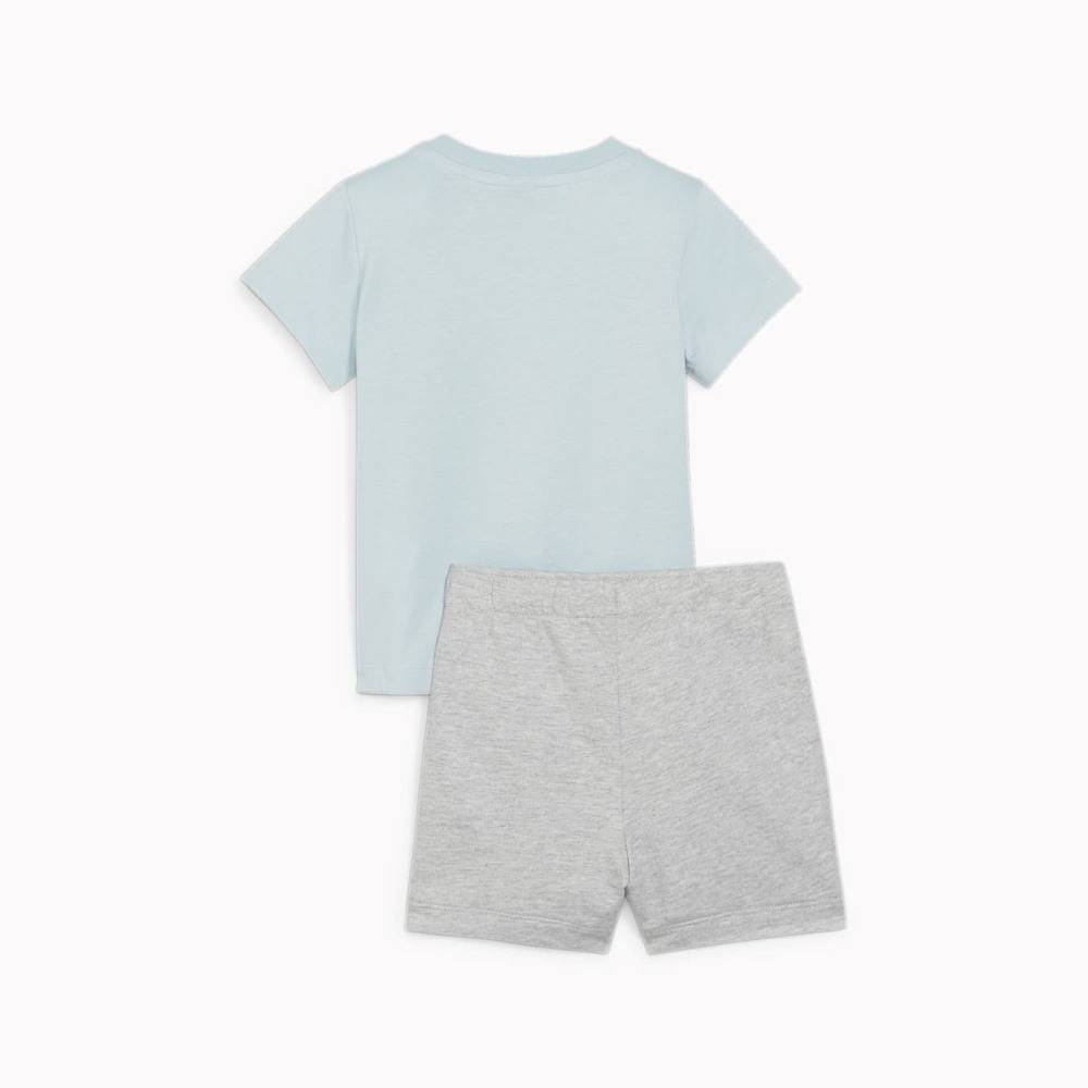 PUMA MINICATS TEE & SHORTS SET B