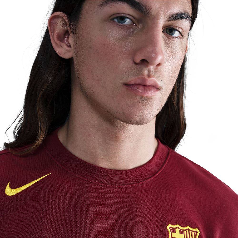 NIKE BARCELONA FRENCH TERRY CREW SWEAT