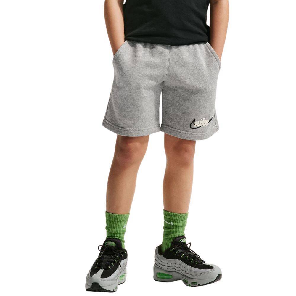 NIKE KIDS NSW CLUB FRENCH TERRY FMLY SHORT