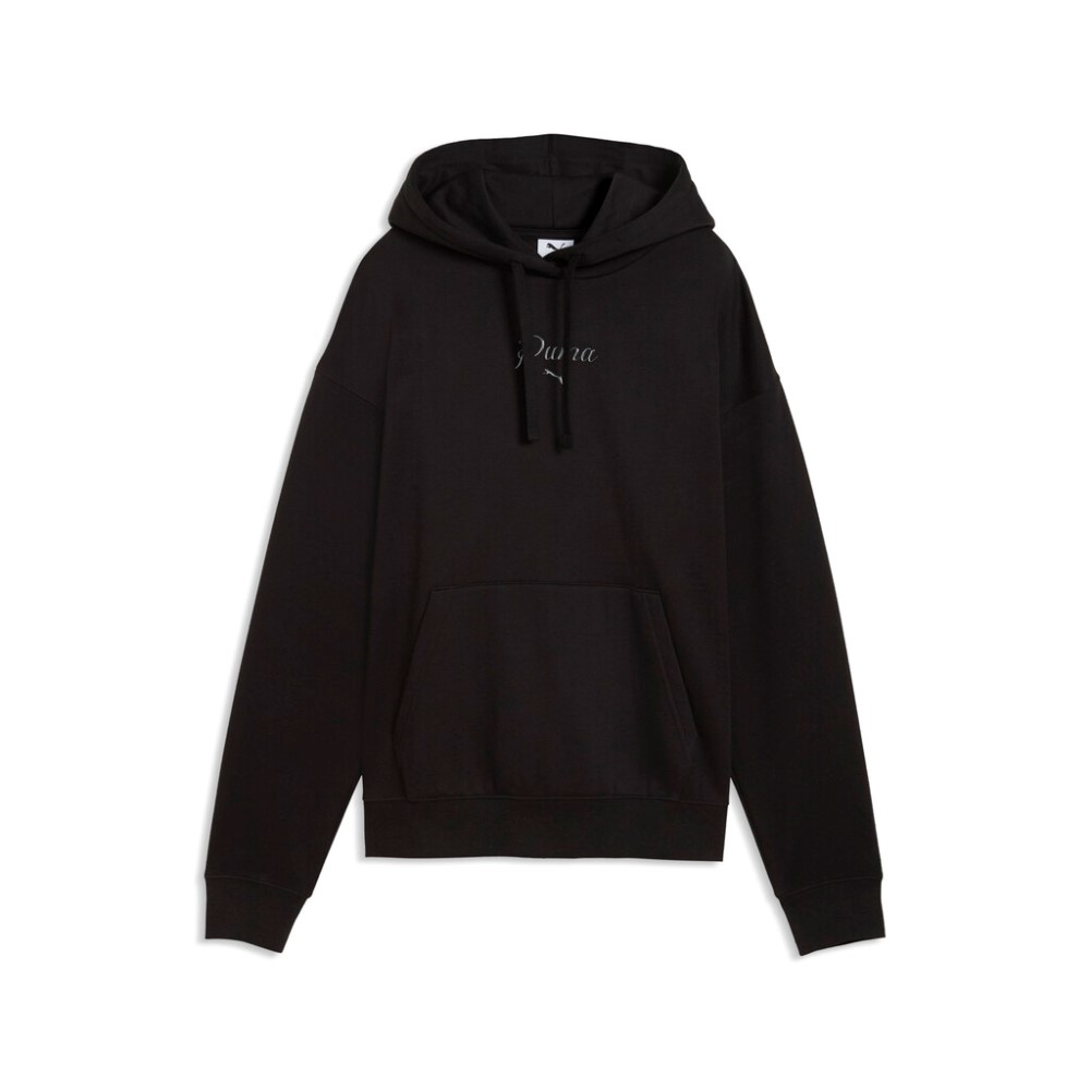 PUMA ESS SCRIPT COMFORT HOODIE FL