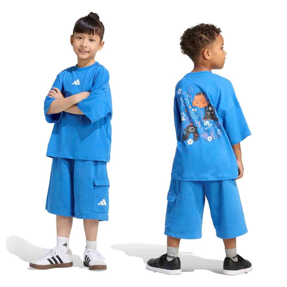 ADIDAS LITTLE KIDS TIRO_NSTER T-SHIRT SET