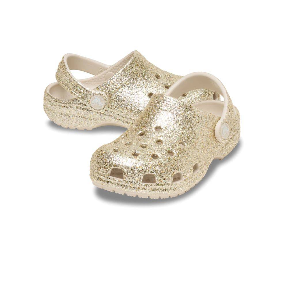CROCS CLASSIC CHUNKY GLITTER CLOG K