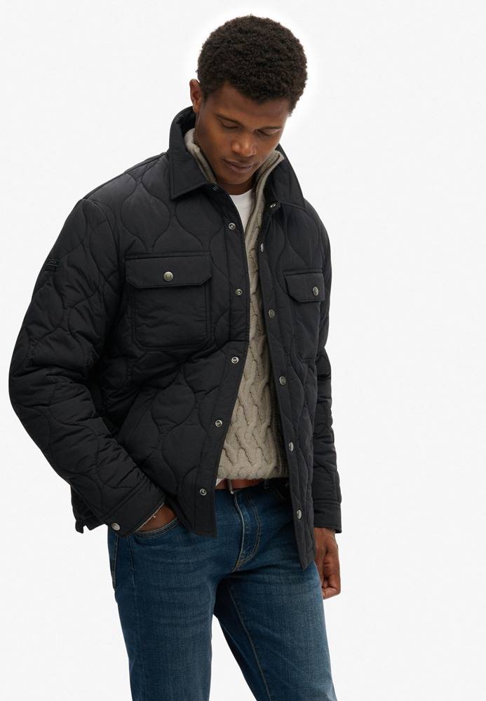SUPERDRY SURPLUS LINER OVERSHIRT