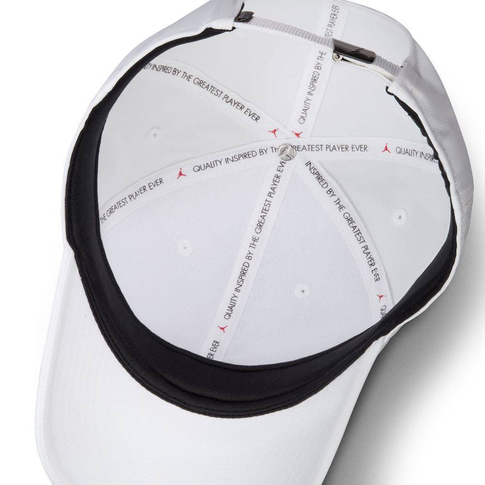 NIKE JORDAN RISE STRUCTURED METAL JUMPMAN HAT