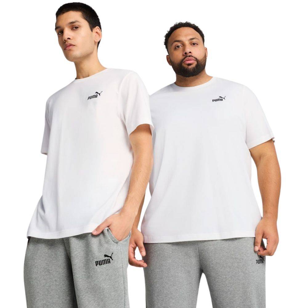 PUMA ESS SMALL NO. 1 LOGO TEE