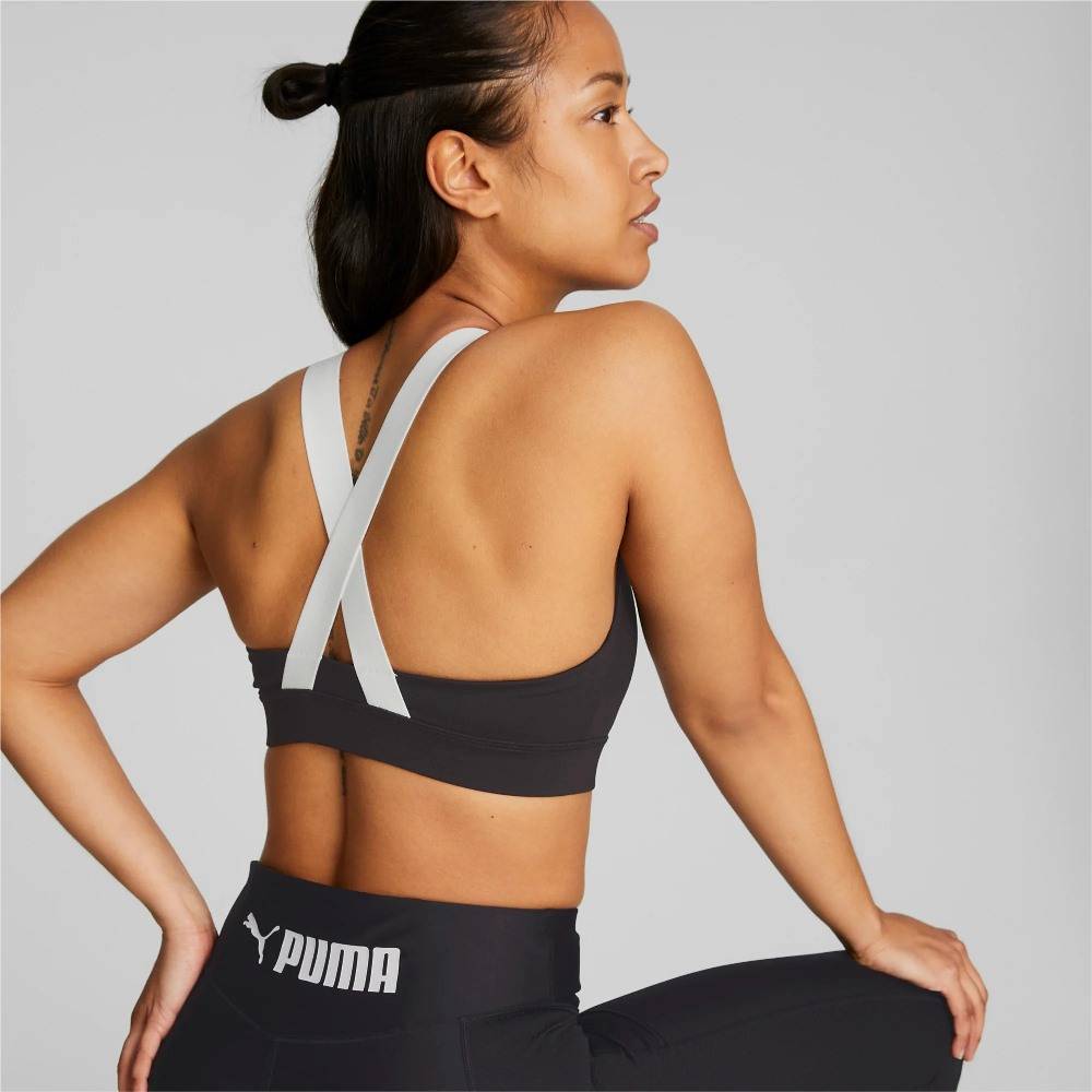 PUMA FIT MID IMPACT TRAINING BRA