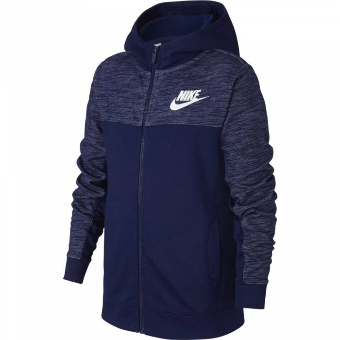 NIKE BOYS SW FULL ZIP ADVANCE HOODIE