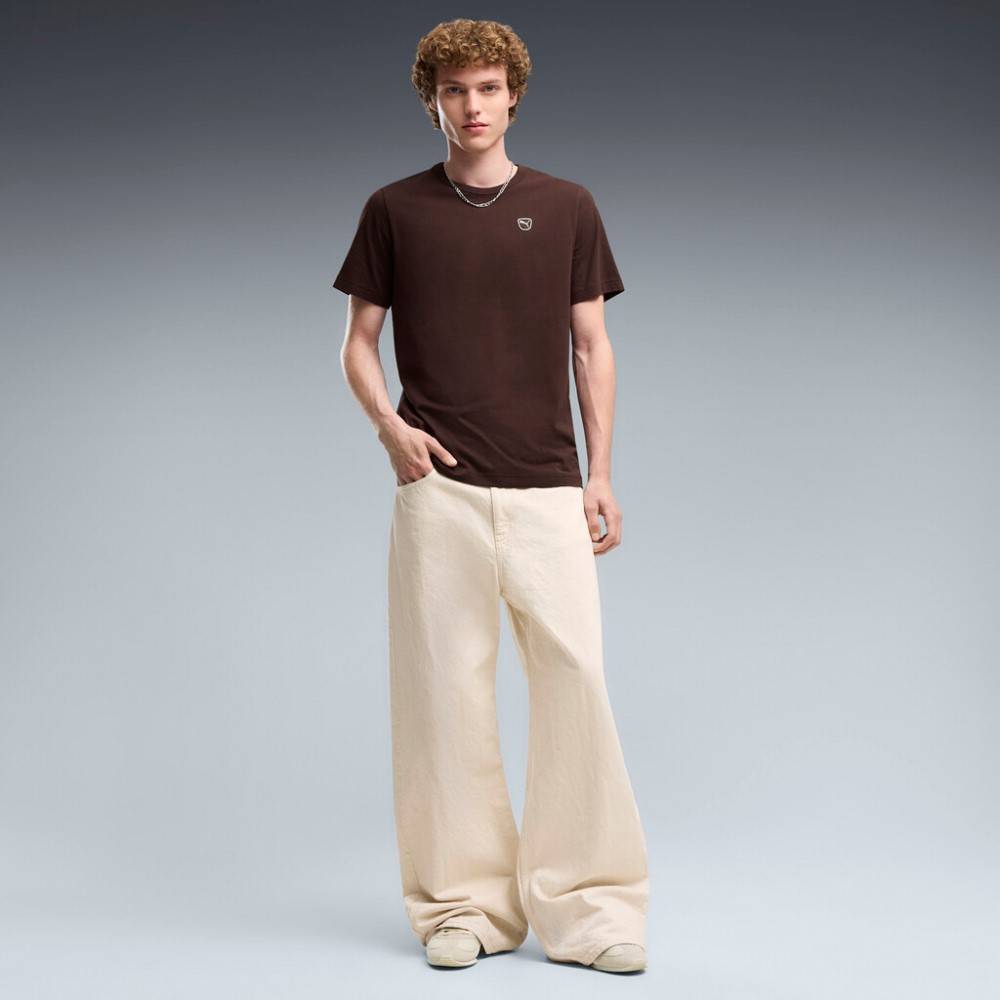 PUMA ESS ELEVATED TEE