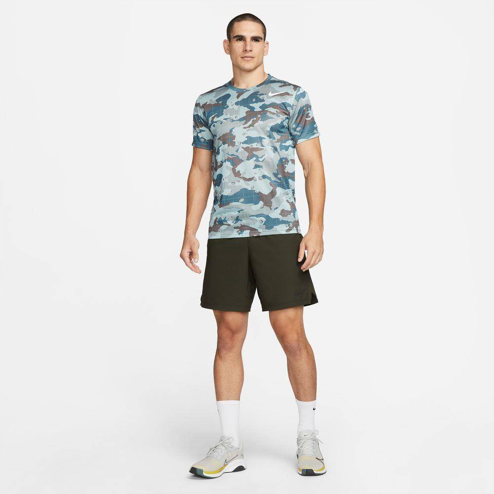 NIKE DRI FIT LEGEND CAMO AOP MENS TEE