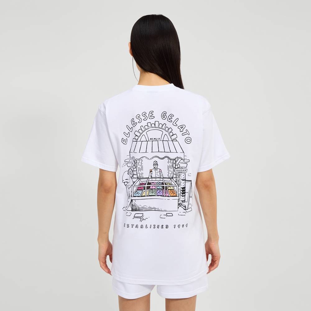 ELLESSE SWIM LA STREGA TEE