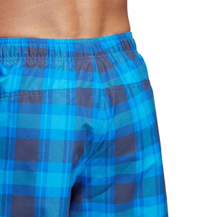 ADIDAS CHECK ML SWIM SHORT MENS