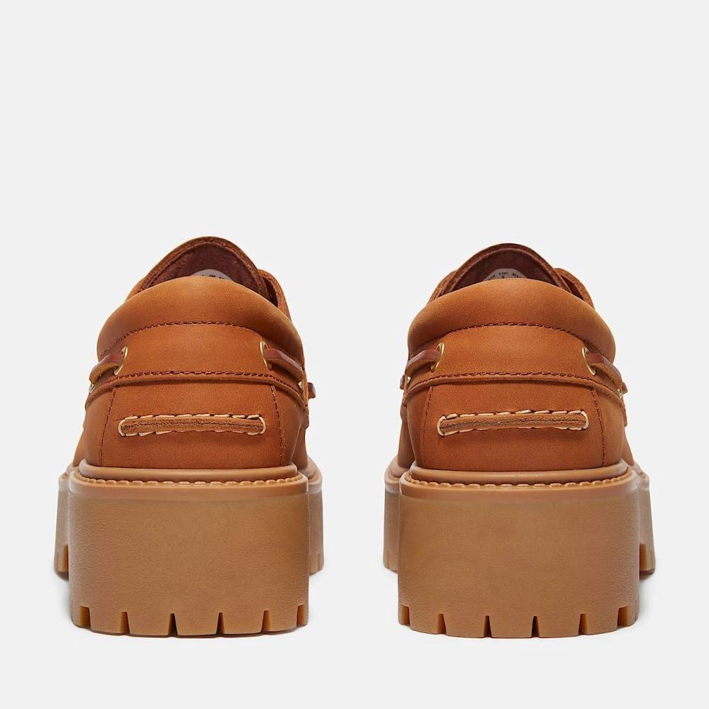 TIMBERLAND WOMEN'S STONE STREET PLATFORM BOAT SHOE