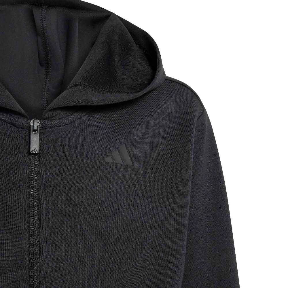 ADIDAS GIRLS FULL ZIP HOODIE