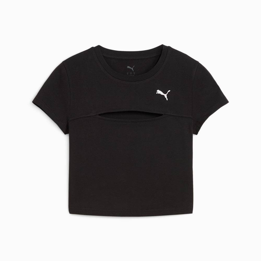 PUMA WARDROBE ESS CUT-OUT BABY TEE