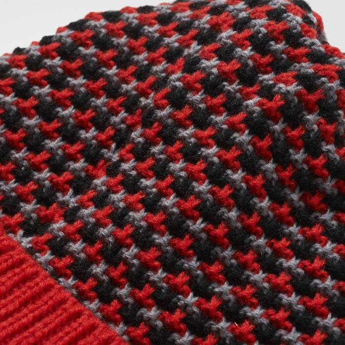 ADIDAS CLIMAHEAT STRIPED KNIT BEANIE