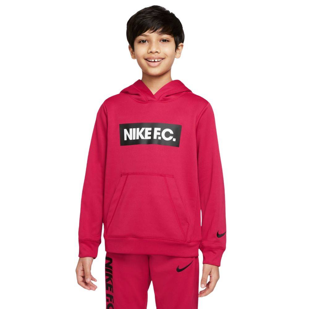 NIKE FC YOUTH DRI-FIT LIBERO HOODIE