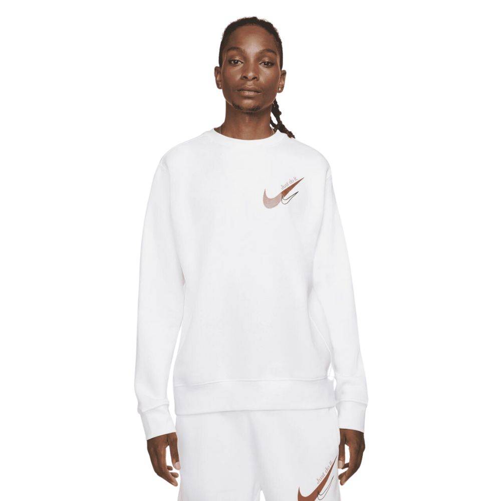 NIKE SPORTSWEAR FLEECE CREW BB GRAPHICS